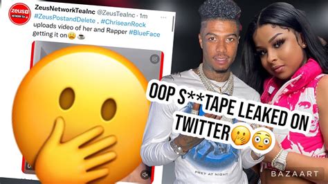 The Zeus reality stars aired their dirty laundry after Chrisean Rock posed for a photo with Rick Ross Feb. . Chrisean rock sex tape twitter